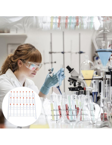 Soporte de Secado VILLCASE 30x30cm Metal Blanco Pared