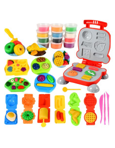 Juego de Masa de Color GOVOY 40 Piezas para Niños