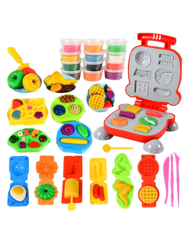 Juego de Masa de Color GOVOY 40 Piezas para Niños