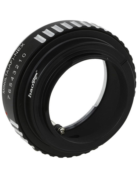 Adaptador de Lente Haoge para Konica Minolta MA AF a Sony E
