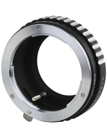 Adaptador de Lente Haoge para Konica Minolta MA AF a Sony E