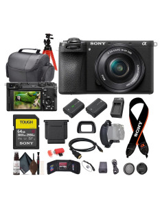 Cámara Sin Espejo Sony a6700 con Lente 16-50mm y Accesorios