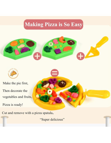 Juego de Masa de Color GOVOY 40 Piezas para Niños