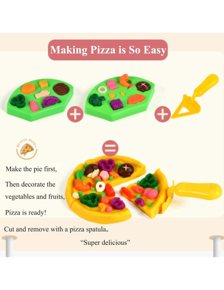 Juego de Masa de Color GOVOY 40 Piezas para Niños