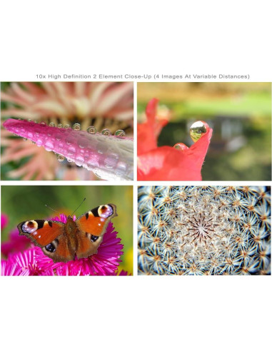 Lente Macro 10x Digital Nc para Sony Cybershot DSC-HX200V