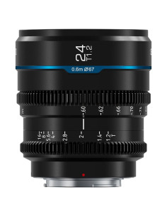 Lente Cine SIRUI Night Walker 24mm T1.2 para Cámaras APS-C