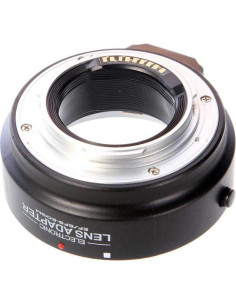 Adaptador Electrónico AF FocusFoto para Lentes Canon EF EF-S a EOS M 2