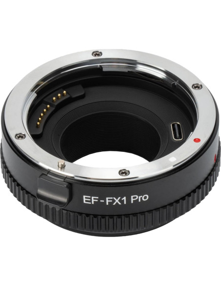 Adaptador de lente VILTROX EF-FX1 Pro para Fujifilm X Adaptador de lente VILTROX EF-FX1 Pro para Fujifilm X
