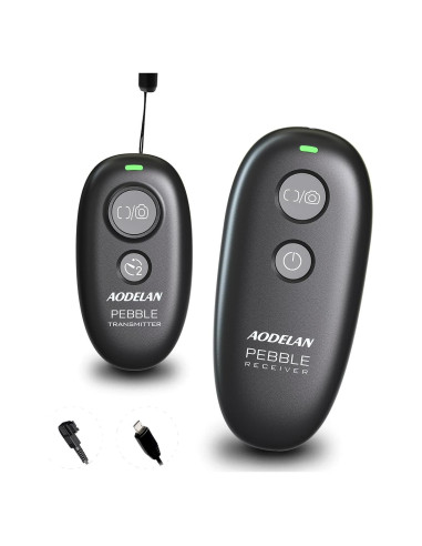 Control Remoto Inalámbrico AODELAN SRR-PEBBLE para Sony