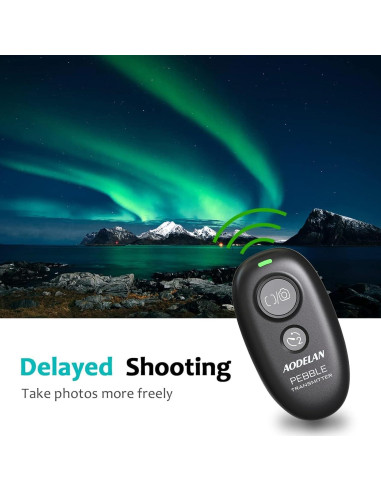 Control Remoto Inalámbrico AODELAN SRR-PEBBLE para Sony