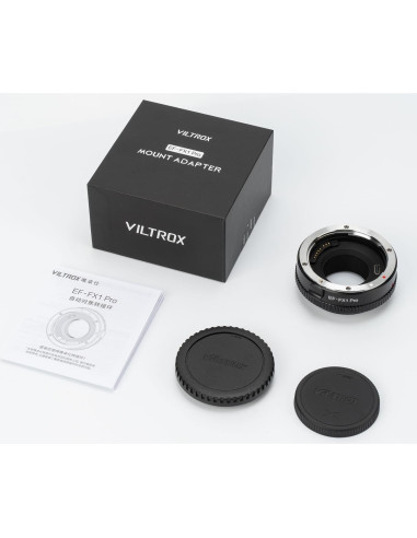 Adaptador de lente VILTROX EF-FX1 Pro para Fujifilm X