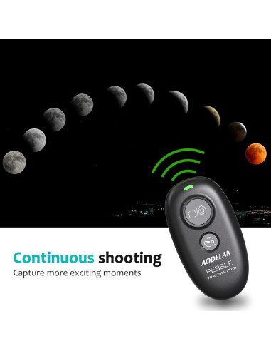 Control Remoto Inalámbrico AODELAN SRR-PEBBLE para Sony