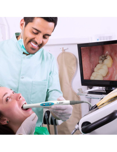 Cámara Intraoral HD ProDENT PD760 USB Compatible Software