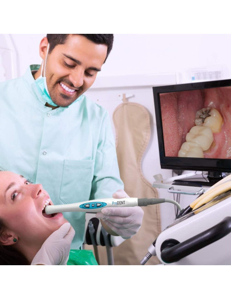 Cámara Intraoral HD ProDENT PD760 USB Compatible Software