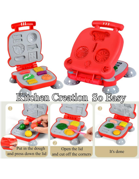 Juego de Masa de Color GOVOY 40 Piezas para Niños