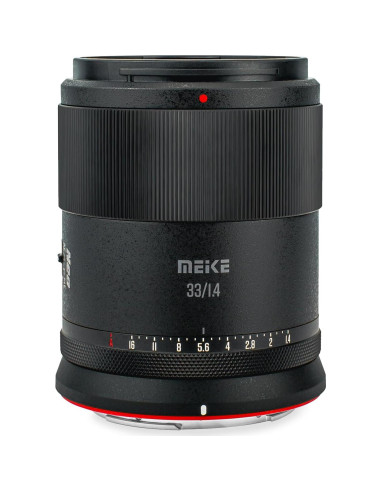 Lente Meike 33mm F1.4 Autofocus para Nikon Z-Mount