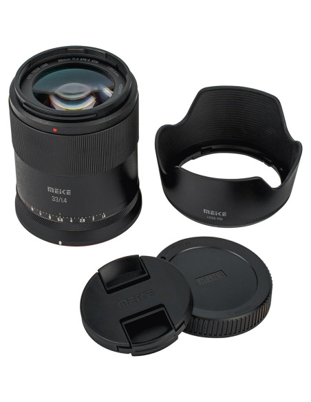 Lente Meike 33mm F1.4 Autofocus para Nikon Z-Mount Lente Meike 33mm F1.4 Autofocus para Nikon Z-Mount