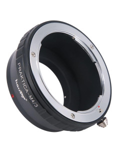 Adaptador de Lente Manual Haoge PB a Micro Cuatro Tercios MFT