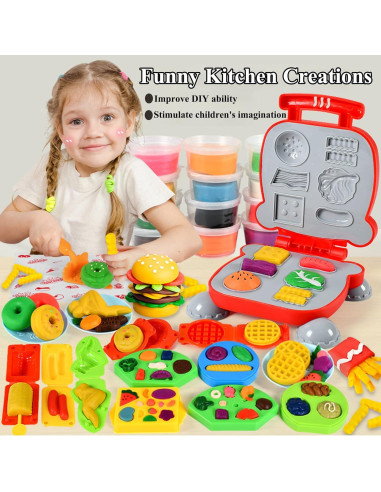 Juego de Masa de Color GOVOY 40 Piezas para Niños