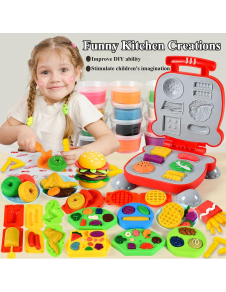 Juego de Masa de Color GOVOY 40 Piezas para Niños