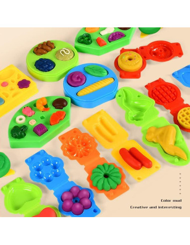 Juego de Masa de Color GOVOY 40 Piezas para Niños