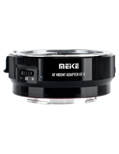 Adaptador de Lente Meike MK-EFTE-B para Canon EF a Sony E