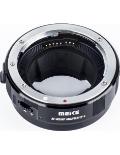 Adaptador de Lente Meike MK-EFTE-B para Canon EF a Sony E 2