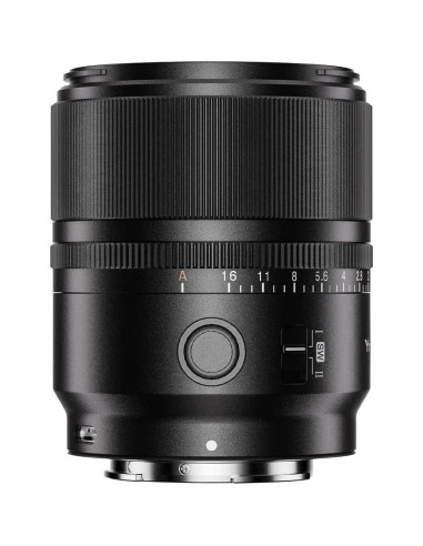 Lente Gran Angular YONGNUO YN33mm F1.4S DA DSM para Sony E