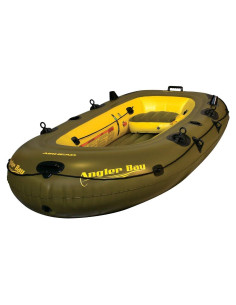 Barco Inflable AIRHEAD Angler Bay 4 Personas Vinilo