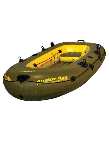 Barco Inflable AIRHEAD Angler Bay 4 Personas Vinilo