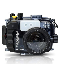 Carcasa Submarina Impermeable Seafrogs para Sony A6000 A6300 A6500