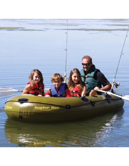 Barco Inflable AIRHEAD Angler Bay 4 Personas Vinilo