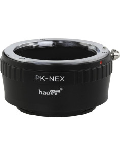 Adaptador de Lente Haoge Pentax K a Montura E Sony 2