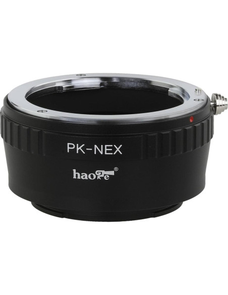 Adaptador de Lente Haoge Pentax K a Montura E Sony