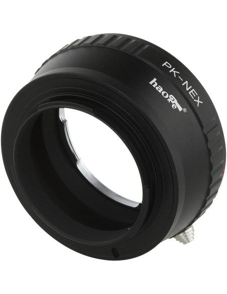 Adaptador de Lente Haoge Pentax K a Montura E Sony