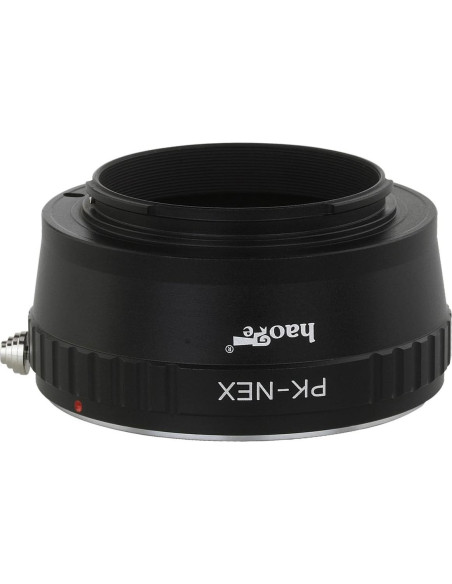 Adaptador de Lente Haoge Pentax K a Montura E Sony