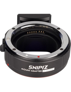 Adaptador de Montura EF-EOS R EBYPHAN para Lentes Canon 2