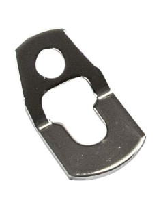 Acoplador de cromo HappiJac para camper de camión