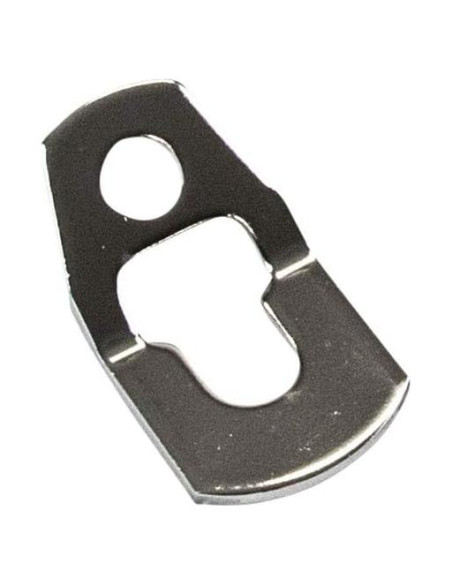 Acoplador de cromo HappiJac para camper de camión