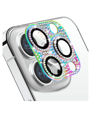 Protector de Lente de Cámara Hsefo para iPhone 14 Pro/Max 9H