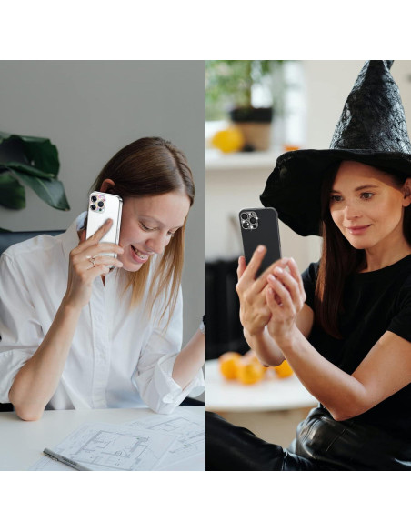 Protector de Lente de Cámara Hsefo para iPhone 14 Pro/Max 9H