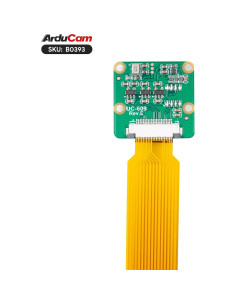Módulo de Cámara Arducam 8MP IMX219 con Lente Motorizada 2