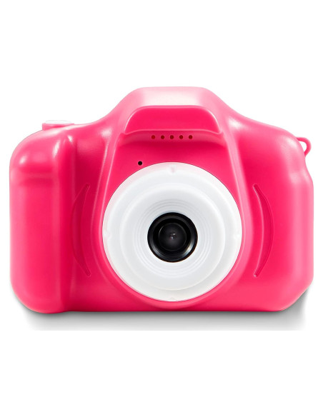 Cámara Digital para Niños Vivitar Kidzcam Rosa 12 MP HD