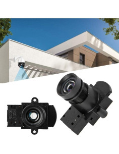 Lente de Vigilancia 1080P ASHATA 6mm Visión Nocturna IR 2