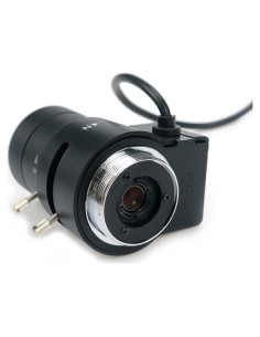 Lente Varifocal IR CCTV Dahszhi 5-50mm F1.6 Montura CS