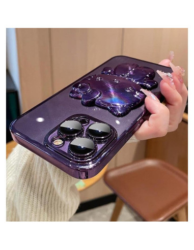 Funda SPEVERT para iPhone 16 Pro Max 6.9" con Soporte de Gato