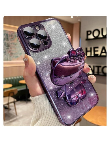 Funda SPEVERT para iPhone 16 Pro Max 6.9" con Soporte de Gato