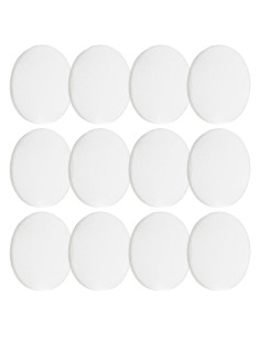 Juego de 12 Lentes Convexas de Acrílico 2.5cm para Experimentos