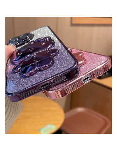 Funda SPEVERT para iPhone 16 Pro Max 6.9" con Soporte de Gato