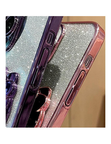 Funda SPEVERT para iPhone 16 Pro Max 6.9" con Soporte de Gato